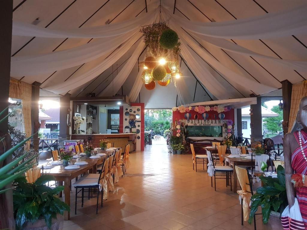 帕拉斯丹酒店及餐厅 Bagabag 外观 照片
