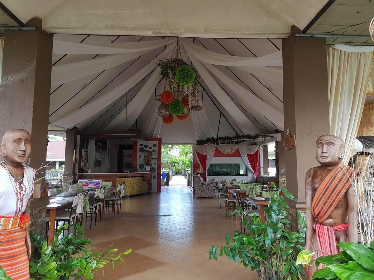 帕拉斯丹酒店及餐厅 Bagabag 外观 照片